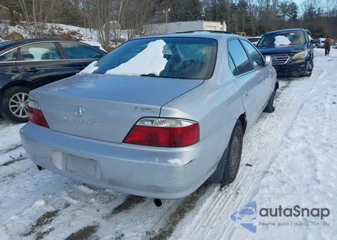 2003 Acura Tl 3.2 z USA, uszkodzony, nr VIN 19UUA56683A037210